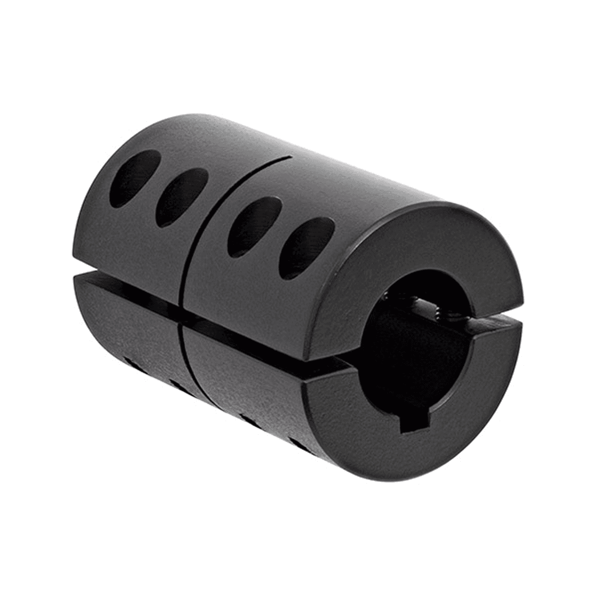 Black Oxide With Keyways double split (heavy)