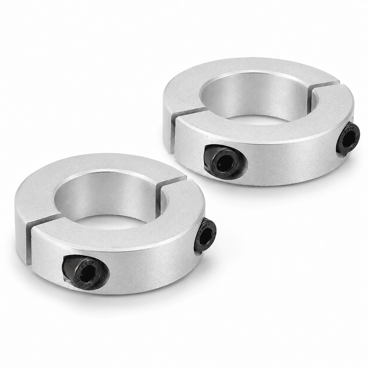 Aluminium double split