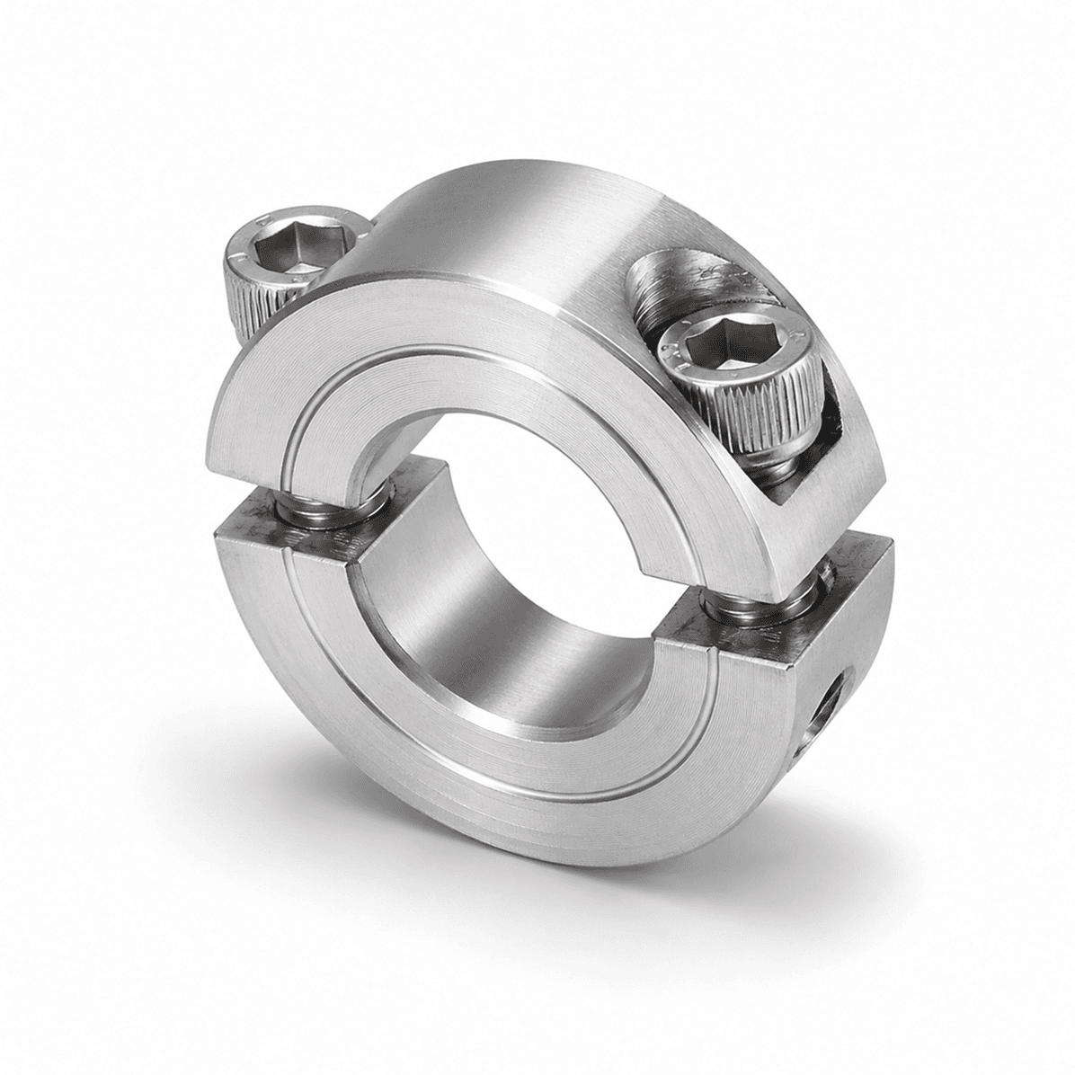 Stainless Steel 304 Imperial double split