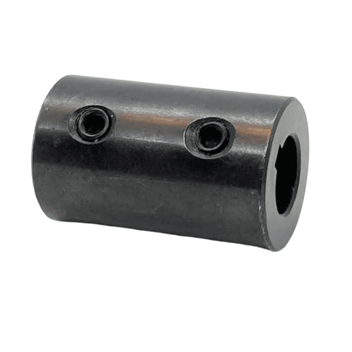Black Oxide With Keyways rigid coupling