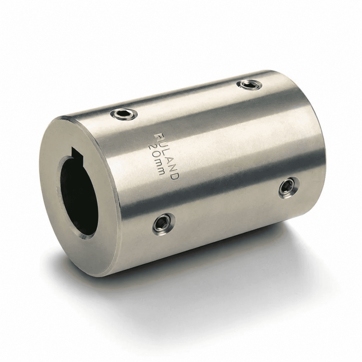 Stainless Steel With Keyways rigid coupling