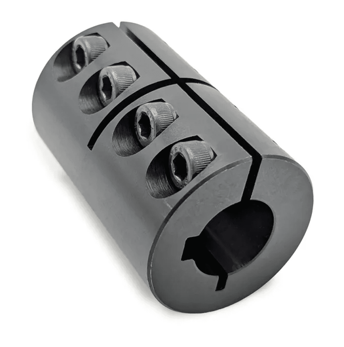 Black Oxide With Keyways single split (heavy)