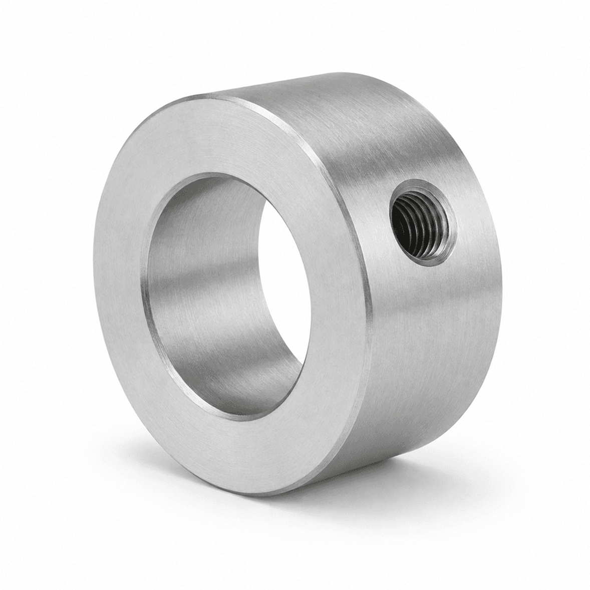 Aluminium solid collars