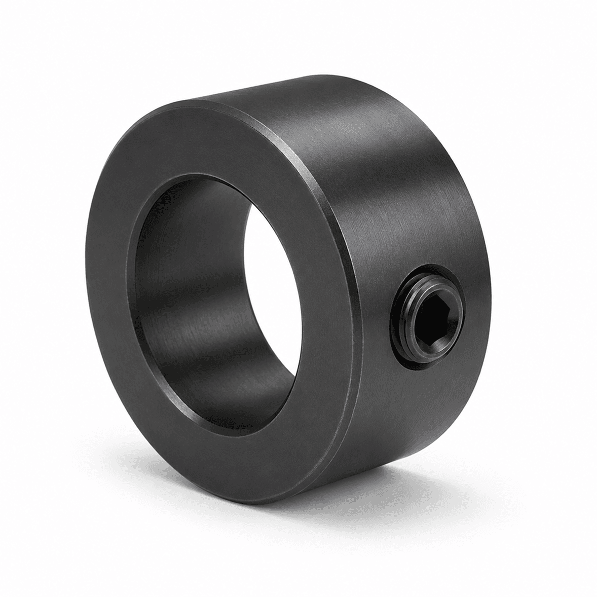 Black Oxide Metric solid collars
