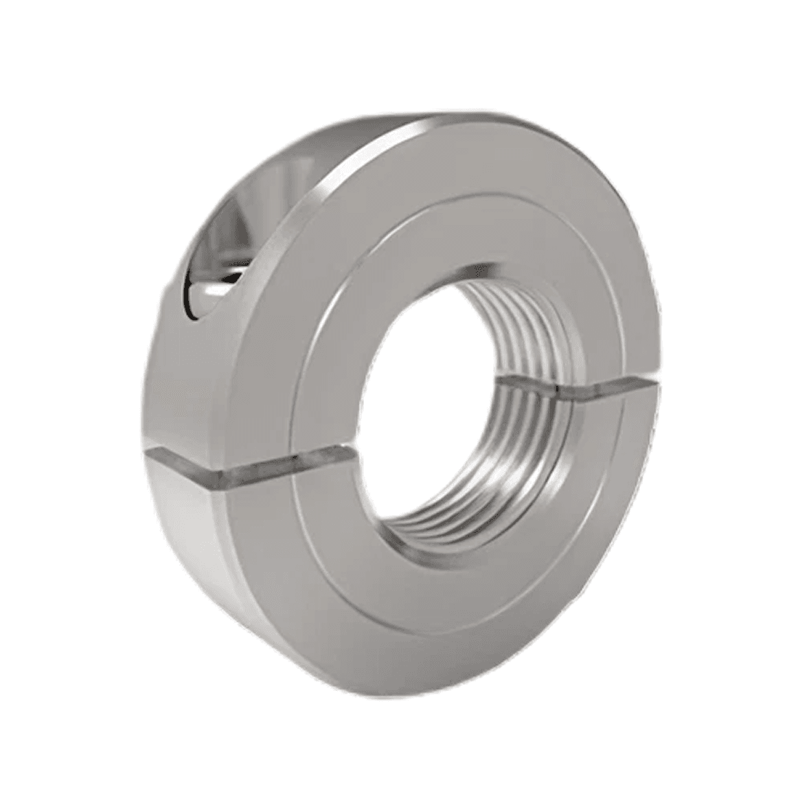 Stainless Steel 316 Imperial threaded bore