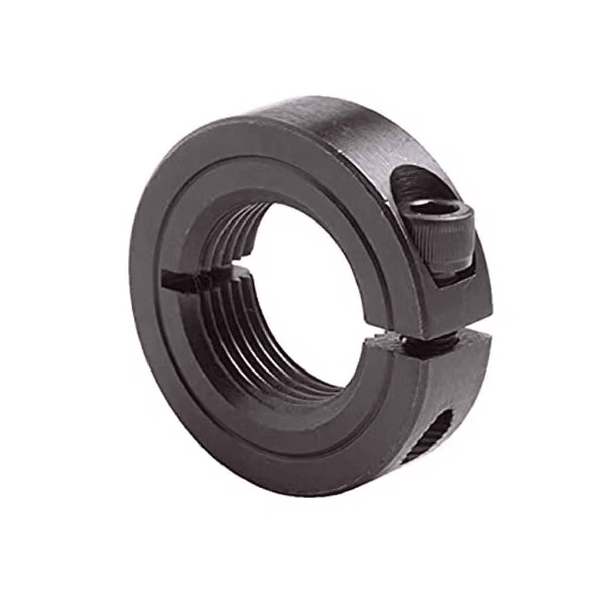 Black Oxide Imperial threaded bore