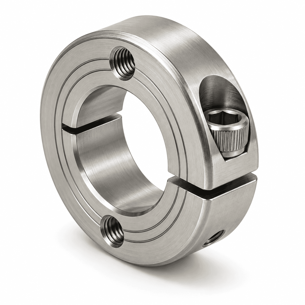 Stainless Steel 304 Imperial threaded bore