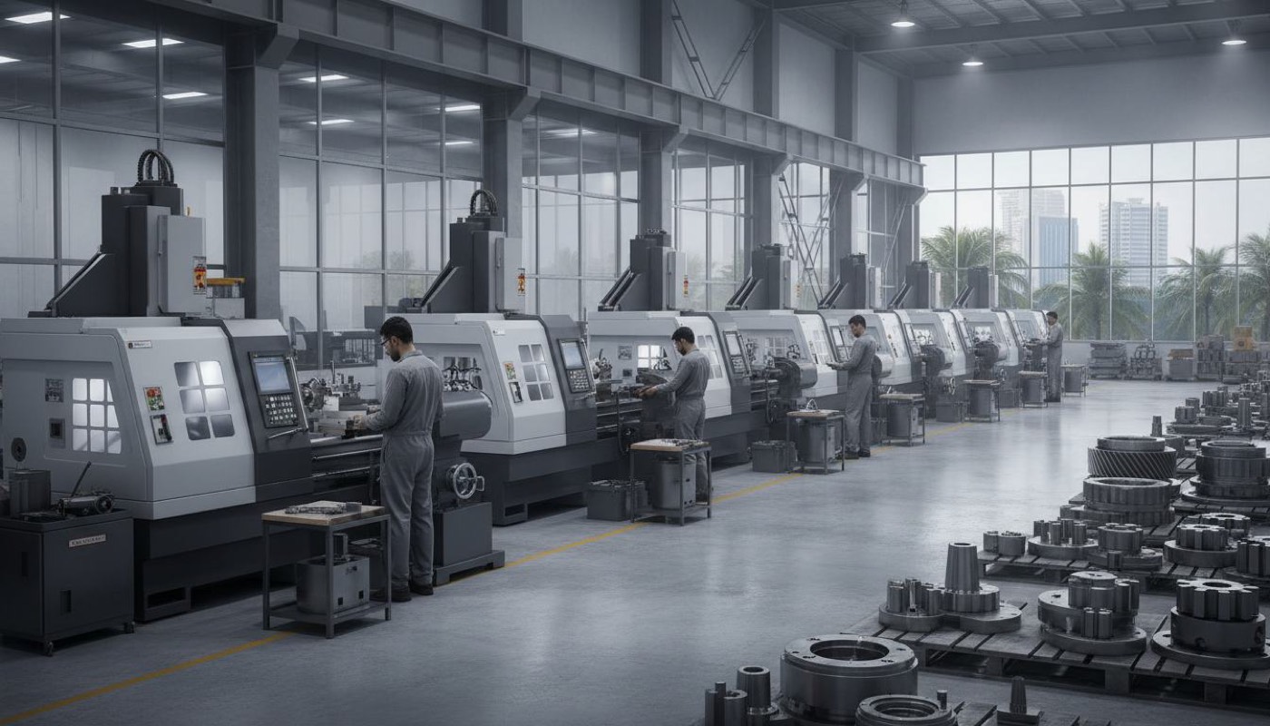 CNC Machining & Turning Floor