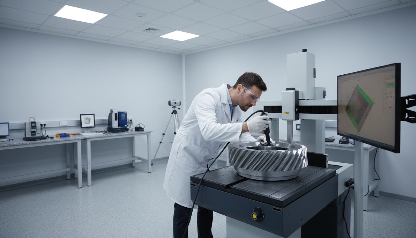 Quality Inspection & Dimensional Testing