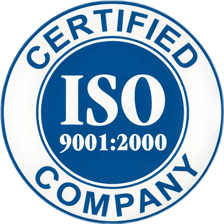 ISO 9001 Certified Company